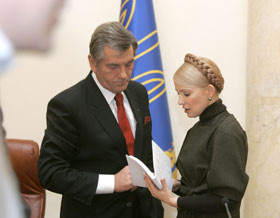 Тимошенко взяла свои слова обратно 