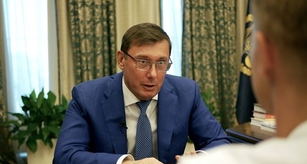 Луценко повторно попросил Раду снять неприкосновенность с Вилкула, Колесникова и Дунаева