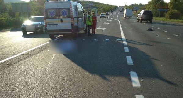 В Ужгороде иностранцы сбили школьницу и пытались сбежать из страны