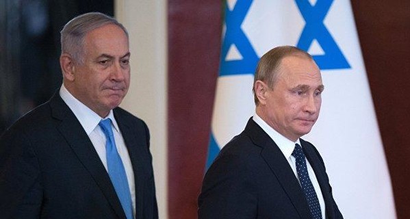 Нетаньяху и Путин обсудили катастрофу Ил-20