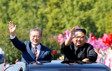 Южная Корея и КНДР договорились вместе провести Олимпиаду