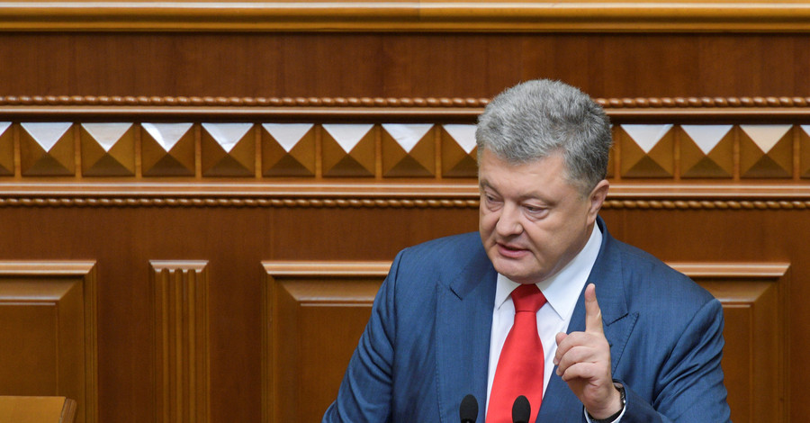 Порошенко: Украина должна быть готова к силовому возвращению Донбасса