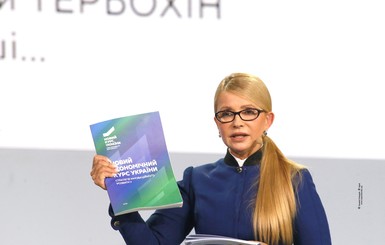 Юлия Тимошенко: Стабильная гривна, минимальная инфляция, дешевые кредиты - это монетарная стратегия Нового курса