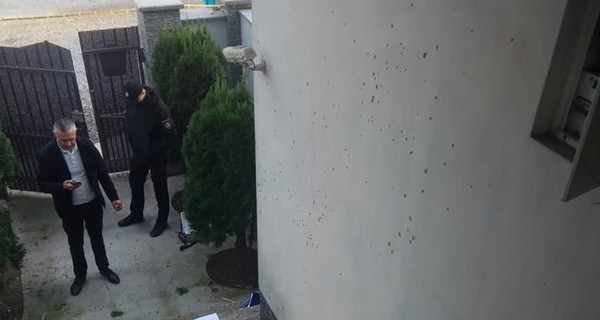 В Виноградове во двор местному депутату бросили гранату
