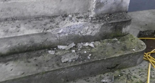 Полиция расследует взрыв во дворе депутата горсовета Виноградова