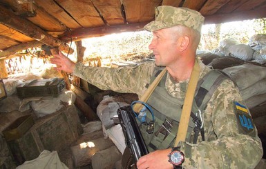 Украинские военные заняли хутор Вольный Луганской области