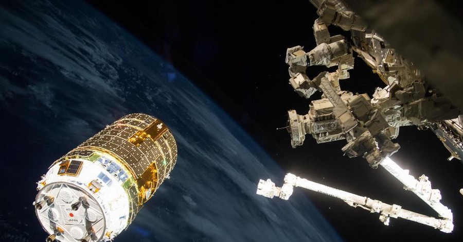 Япония запустила на МКС космический грузовик