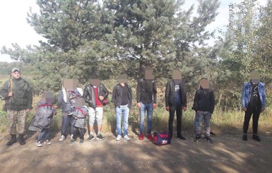 Во Львовской области задержали детей-нелегалов из Турции