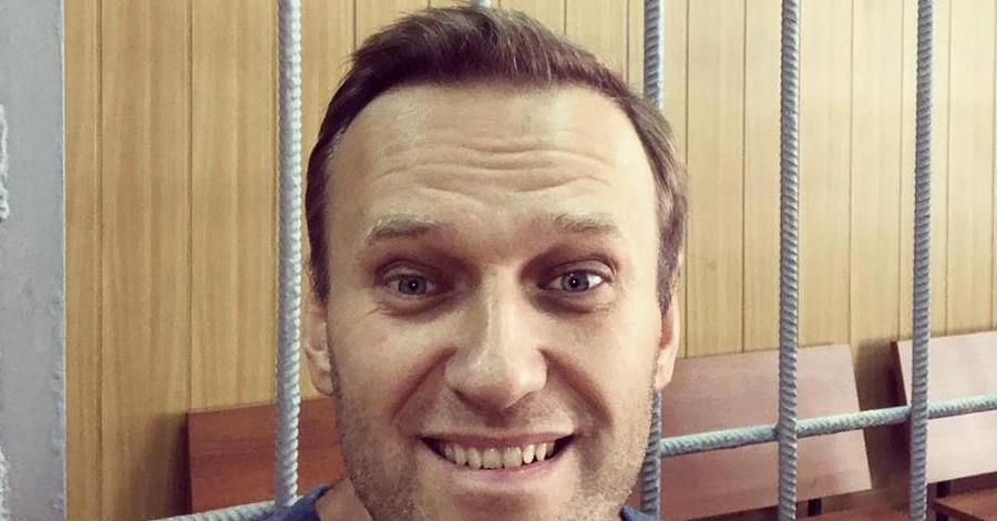 В России снова задержали Навального