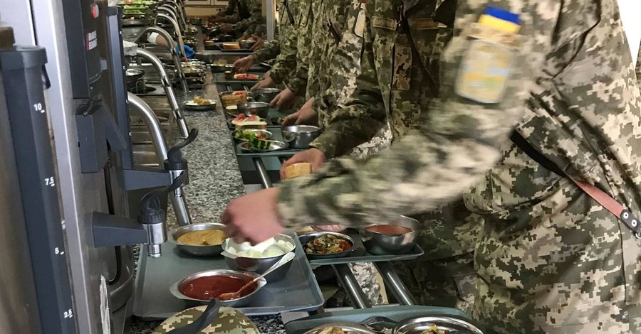 Готовим по рецептам новой армейской кухни