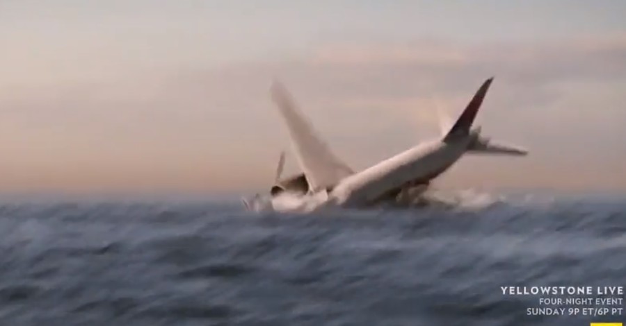 National Geographic показал падение в море пропавшего Boeing 777