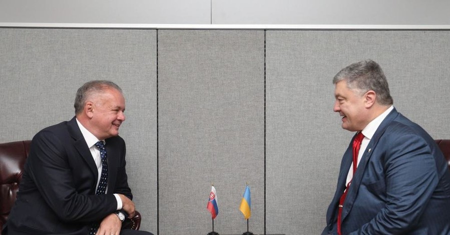 Порошенко и Киска договорились нарастить товарооборот между странами