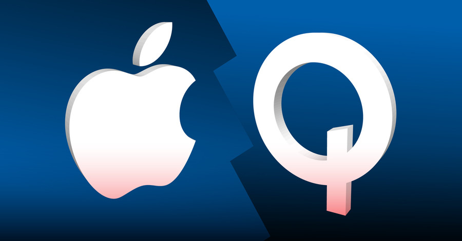Qualcomm обвинила Apple в краже технологии