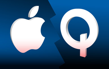 Qualcomm обвинила Apple в краже технологии