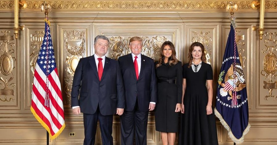 Кутюр против вышиванки: гардероб Марины Порошенко и Мелании Трамп на полях ООН