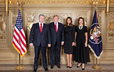 Кутюр против вышиванки: гардероб Марины Порошенко и Мелании Трамп на полях ООН