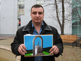 В Луганске откроют памятник жертвам ОУН-УПА 