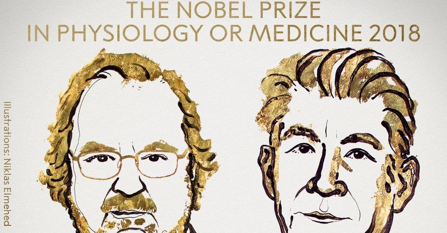 Нобелевская премия по медицине присуждена за открытия в терапии рака