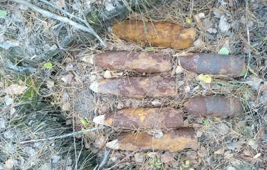 В Харьковской области боеприпасы лежали под ногами