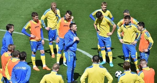 Андрей Шевченко определился с составом на матчи с Италией и Чехией