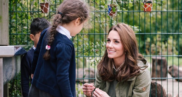 Кейт Миддлтон официально вышла из декрета 