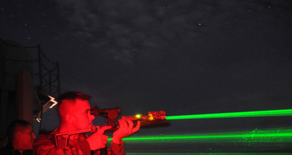 Разработки лазерного оружия велись еще в СССР