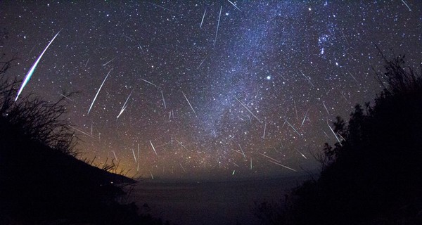 Загадываем желания: украинцы в октябре смогут наблюдать сразу два звездопада