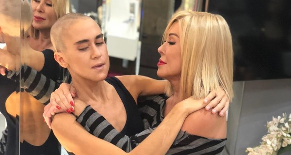 Дочь Любови Успенской потеряла зубы, упав с велосипеда