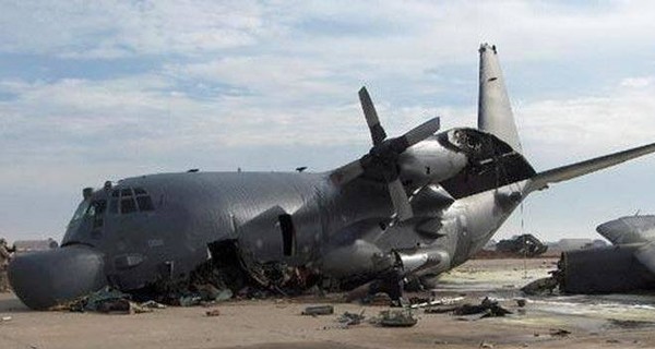 В Афганистане разбился военный самолет США, погибли 11 человек