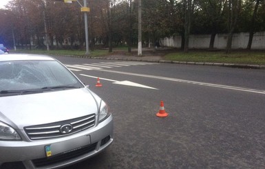 19-летний водитель сбил трех пешеходов в Полтавской области