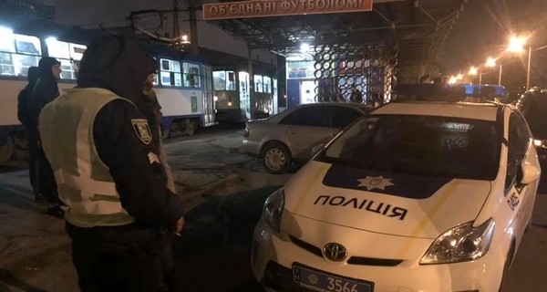 В Харькове патрульные сбили женщину