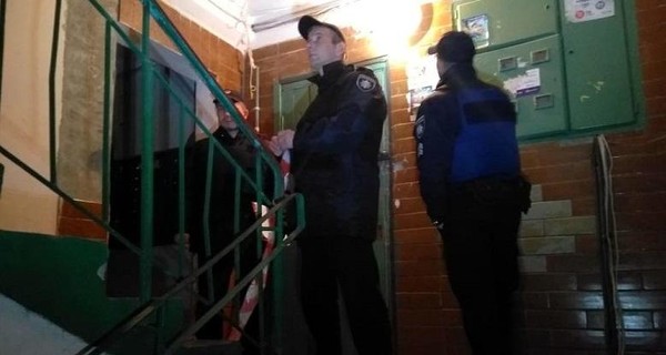 В киевской многоэтажке произошла стрельба, есть пострадавший