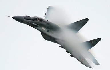 В России разбился истребитель МиГ-29: пилоты живы