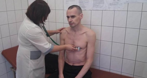 Россия: программу выхода Сенцова из голодовки разработали диетологи 