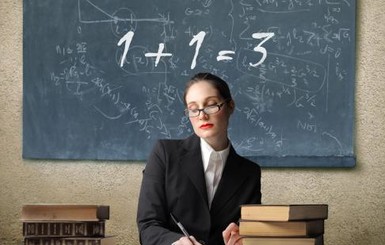 Профессия учитель: женщин много, мужчин мало