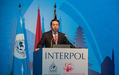 Президент Интерпола уехал в Китай и пропал