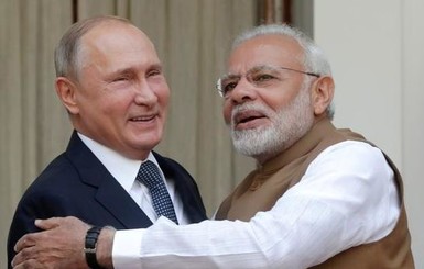 Россия и Индия договорились о строительстве шести ядерных реакторов 