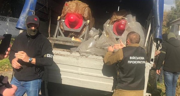 В Киеве командир роты охраны ВСУ пытался украсть два двигателя к вертолету 