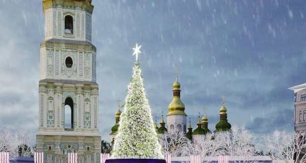 19 декабря в Киеве откроют главную елку страны