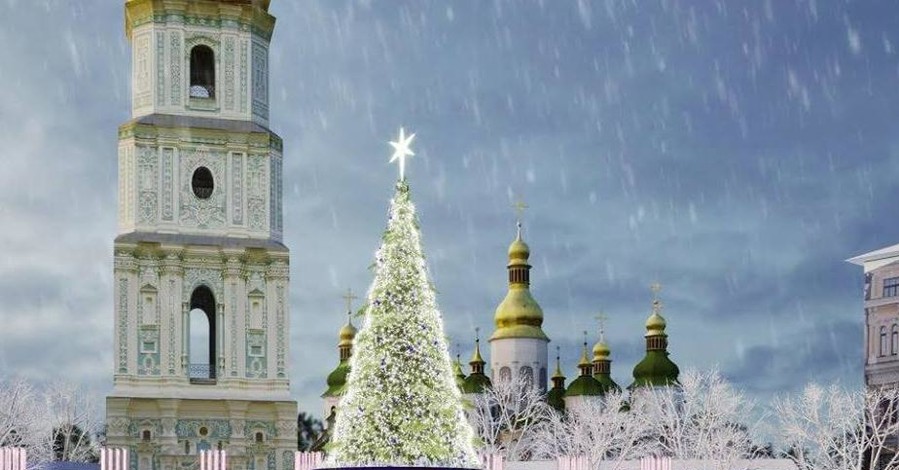 19 декабря в Киеве откроют главную елку страны