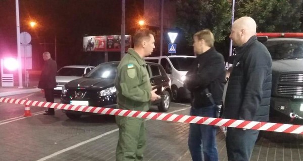 Автомобиль участника Автомайдана обстреляли в Одессе