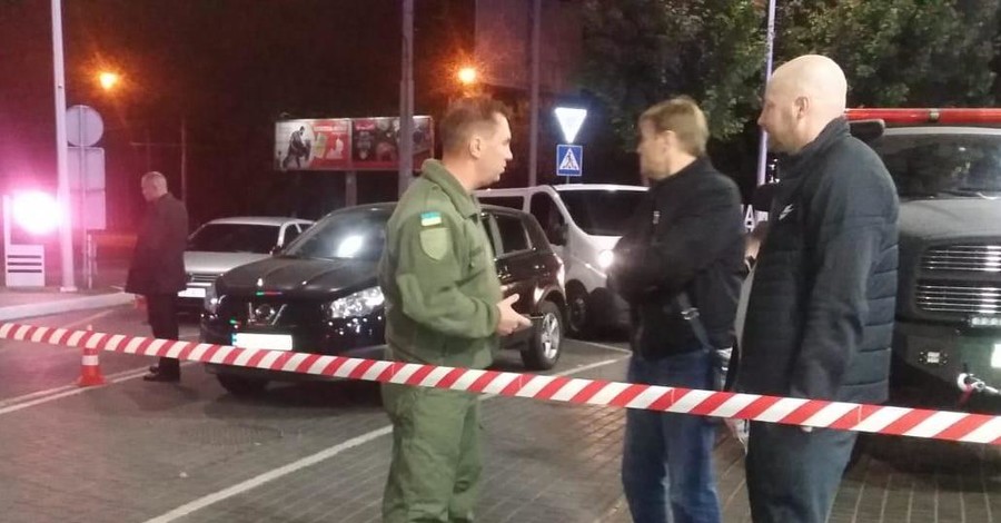 Автомобиль участника Автомайдана обстреляли в Одессе
