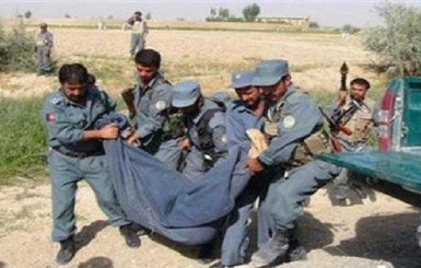 Талибы убили десять полицейских в Афганистане