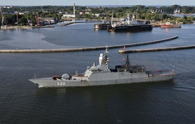 Латвия снова заявила о приближении российского флота