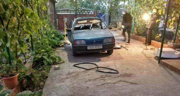 В Одесской области гранатой взорвали машину чиновницы