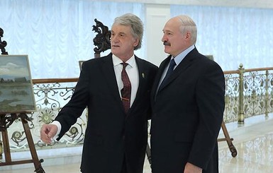 Лукашенко и Ющенко обсудили контрабанду оружия из Украины