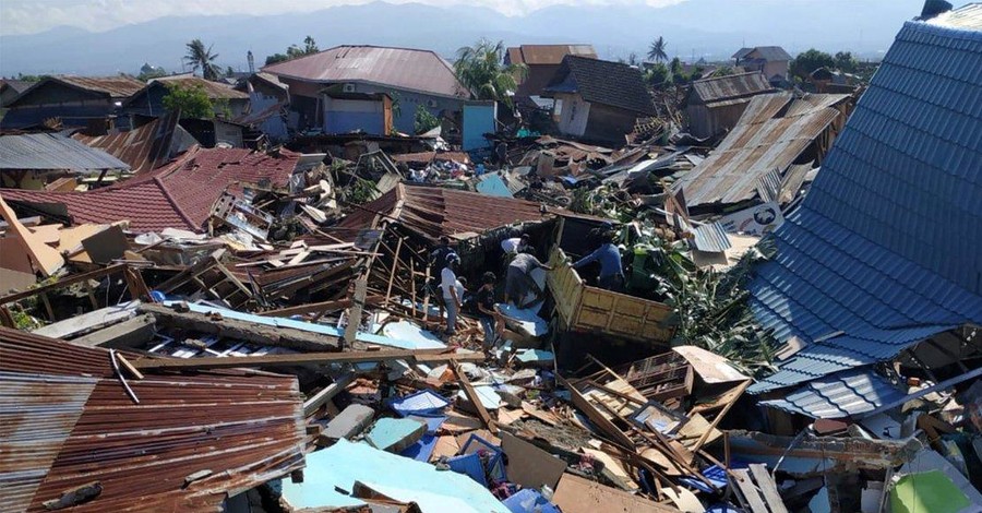 Индонезия прекратит поиски жертв землетрясения 11 октября