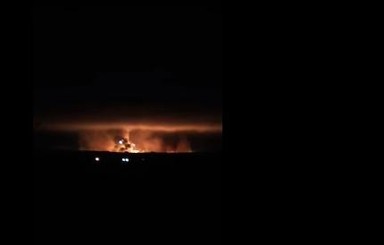 Взрыв военного арсенала под Ичней: эвакуировали 10 тысяч человек, закрыты небо, трассы и железная дорога