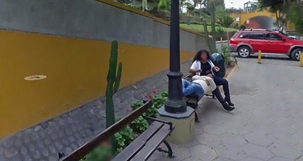 Житель Перу узнал об измене жены через Google Maps