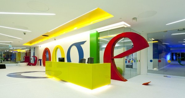 Google - лучшее место для работы по версии Forbes[фото]
